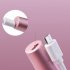 Portable Electric Nail Drill Machine Professional Usb Rechargeable Low Noise Multi functional Nail Drill Tools For Gel Removing MNJ 035J Rose Gold