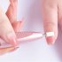 Portable Electric Nail Drill Machine Professional Usb Rechargeable Low Noise Multi functional Nail Drill Tools For Gel Removing MNJ 035J Rose Gold