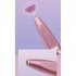 Portable Electric Nail Drill Machine Professional Usb Rechargeable Low Noise Multi functional Nail Drill Tools For Gel Removing MNJ 035H Rose Red