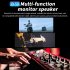 Portable Electronic Drum Speaker Surround Stereo Sound Bass Speaker Musical Instrument Audio Amplifier