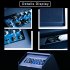 Portable Electronic Drum Speaker Surround Stereo Sound Bass Speaker Musical Instrument Audio Amplifier