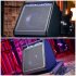 Portable Electronic Drum Speaker Surround Stereo Sound Bass Speaker Musical Instrument Audio Amplifier