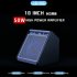 Portable Electronic Drum Speaker Surround Stereo Sound Bass Speaker Musical Instrument Audio Amplifier