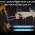 Portable Electronic Drum Speaker Surround Stereo Sound Bass Speaker Musical Instrument Audio Amplifier