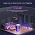 Portable Electronic Lamp Usb Charging Fast Gentle Effective For Bedroom Kitchen Patio Balcony Yard black