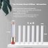 Portable Essential  Oil  Diffuser Nasal Inhalers Reusable Nasal Diffuser For Relieving Fatigue Stress Improving Mood Sleep 6pcs cotton swabs   diffuser