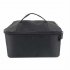 Portable Eva Storage  Bag Large Capacity Protective Case Carrying Bag Compatible For Nintendo Switch Nx Ns Game Console Accessories black