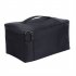 Portable Eva Storage  Bag Large Capacity Protective Case Carrying Bag Compatible For Nintendo Switch Nx Ns Game Console Accessories black