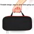 Portable Eva Wireless Microphone  Storage  Bag Shockproof Large capacity Hard Case Carry Bag For Travelling Camping Business Trip black