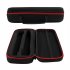 Portable Eva Wireless Microphone  Storage  Bag Shockproof Large capacity Hard Case Carry Bag For Travelling Camping Business Trip black