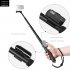 Portable Extendable Selfie Stick for Phone Camera GoPro blue
