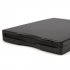 Portable External 3 5  USB 1 44 MB FDD Floppy Disk Drive and Play for PC Windows 2000 XP Vista 7 8 10 Mac 8 6 or Upper Black