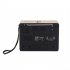 Portable FM AM SW Radio Flashlight With Large Tuning Knob Clear Dial Best Reception 3 Band Radio With Telescopic Antenna USB Rechargeable For Elder Home Running