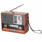 Portable FM AM SW Radio Flashlight with Large Tuning Knob Clear Dial Best Reception