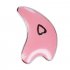 Portable Face Tighten Firming Ultrasonic Face lift Instruments Beauty Instruments Electric Guasha Board Pink