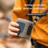 Portable Fan  Camping Fan With 3 Speeds  8000mah Battery Capacity  Double Clip  Anti Drop Wearable Ergonomics Fan For Camping  Works  Travel Green
