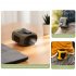 Portable Fan  Camping Fan With 3 Speeds  8000mah Battery Capacity  Double Clip  Anti Drop Wearable Ergonomics Fan For Camping  Works  Travel Green