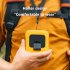 Portable Fan  Camping Fan With 3 Speeds  8000mah Battery Capacity  Double Clip  Anti Drop Wearable Ergonomics Fan For Camping  Works  Travel Green