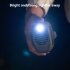 Portable Fan  Camping Fan With 3 Speeds  8000mah Battery Capacity  Double Clip  Anti Drop Wearable Ergonomics Fan For Camping  Works  Travel Green