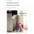 Portable Fan Mini Cute Bear Table Quiet Fan 2 speed Adjustable Usb Powered Strong Wind Cooler For Office Bedroom gradient pink