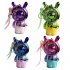 Portable Fan Mini Cute Bear Table Quiet Fan 2 speed Adjustable Usb Powered Strong Wind Cooler For Office Bedroom gradient pink