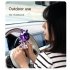 Portable Fan Mini Cute Bear Table Quiet Fan 2 speed Adjustable Usb Powered Strong Wind Cooler For Office Bedroom gradient pink