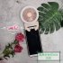 Portable Fan Mobile Phone Selfie Beauty Fill Light Fan with 3 Modes Speed Adjustable Dark blue 9 5cm   9