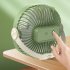 Portable Fan  Personal Desk Fan With 3 Speeds  Night Light  3 Blades  Hook  Built In High capacity Battery  USB Charge Camping Portable Fan For Bedroom pink