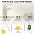 Portable Fish Finder 125khz 90 Wide Angle Handheld Wireless Sensor Fish Depth Finder for River Lake Sea