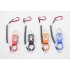 Portable Fish Grip Grab Catch Mouth Lip Gripper Grabber Catcher Fishing Tackle Tools Mini stainless steel fish control Red   rope   white box packaging