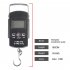 Portable Fishing Weight Scale  110lb 50kg Lightweight Scales With 1m  3 2ft Tape Measure With Screen Hanging Fishing Luggage Scale For Home Outdoor Portable ele