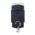 Portable Fishing Weight Scale  110lb 50kg Lightweight Scales With 1m  3 2ft Tape Measure With Screen Hanging Fishing Luggage Scale For Home Outdoor Portable ele
