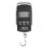 Portable Fishing Weight Scale  110lb 50kg Lightweight Scales With 1m  3 2ft Tape Measure With Screen Hanging Fishing Luggage Scale For Home Outdoor Portable ele