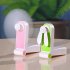 Portable Foldable Usb Mini  Fan With Charger Air Cooler Desktop Household Cooling Fan Electrical Appliances pink
