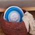 Portable Folding Bucket Washing Machine Travel Mini Washing Machine Underwear and Sock Washer With folding bucket