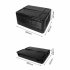 Portable Folding Incubator Outdoor Picnic Large Capacity Container Food Refrigerator gray