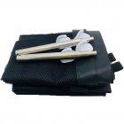 Portable Folding Mesh Safe Guard Dog Fences black_1.8M*72CM (OPP bag)
