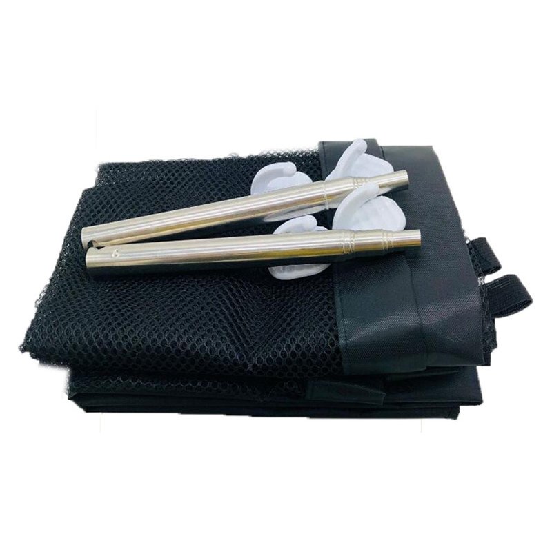 Portable Folding Mesh Safe Guard Dog Fences black_1.8M*72CM (OPP bag)