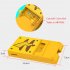 Portable Folding Stand Storage Bracket Holder for Nintendo Switch Lite  Black pikachu