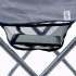 Portable Folding Stool Aluminum Alloy Fishing Chair Maza for Outdoor Camping Hiking Backpacking Blue