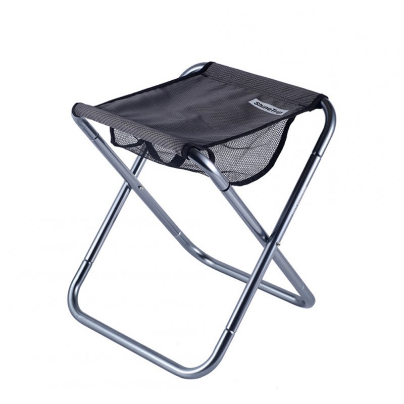 Portable Folding Stool Aluminum Alloy Fishing Chair Maza