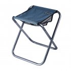Portable Folding Stool Aluminum Alloy Fishing Chair Maza