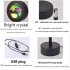 Portable Folding Usb Colorful Sunset  Lights Led Night Light Angle Adjustable Projector Bedroom Bar Cafe Wall Decorative Lighting Lamp sun lamp