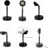 Portable Folding Usb Colorful Sunset  Lights Led Night Light Angle Adjustable Projector Bedroom Bar Cafe Wall Decorative Lighting Lamp sun lamp
