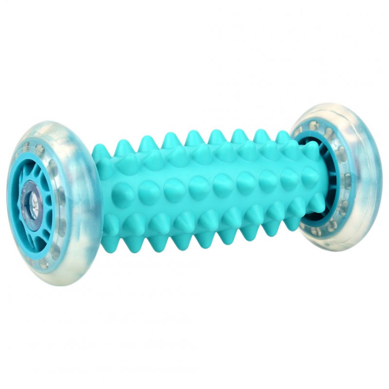 Portable Foot Massage Roller Yoga Sport Fitness Ball Muscle Relaxation For Hand Leg Back Pain Therapy Foot Massage Roller