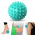 Portable Foot Massage Roller Yoga Sport Fitness Ball Muscle Relaxation For Hand Leg Back Pain Therapy 3pcs set x smooth ball