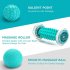 Portable Foot Massage Roller Yoga Sport Fitness Ball Muscle Relaxation For Hand Leg Back Pain Therapy 3pcs set x smooth ball