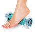 Portable Foot Massage Roller Yoga Sport Fitness Ball Muscle Relaxation For Hand Leg Back Pain Therapy 3pcs set x smooth ball