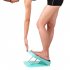 Portable Foot Stretcher Slant Board Ergonomic Foot Rest Anti Slip Adjustable Incline Boards Calf Stretcher cyan