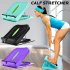 Portable Foot Stretcher Slant Board Ergonomic Foot Rest Anti Slip Adjustable Incline Boards Calf Stretcher cyan